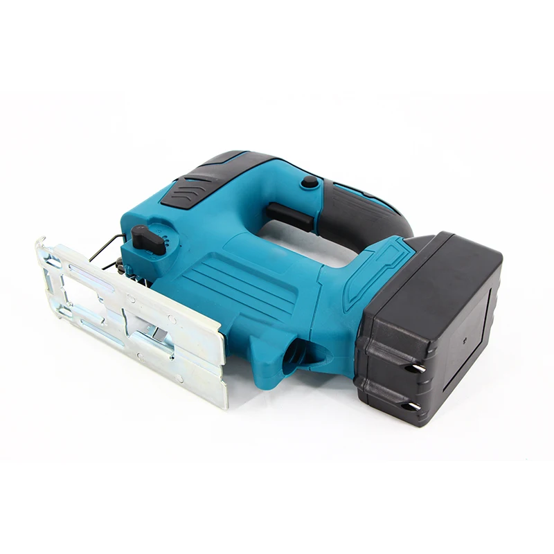 Factory-Priced Portable 21V Cordless Lithium Electric Jig Saw for Wood Stone Cutting With Brushed Motor For Metal Sawting