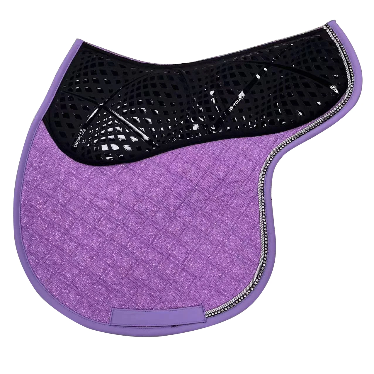 Professional Manufacturer Horses Equipment Brightly lit half saddle pad half English Cloth