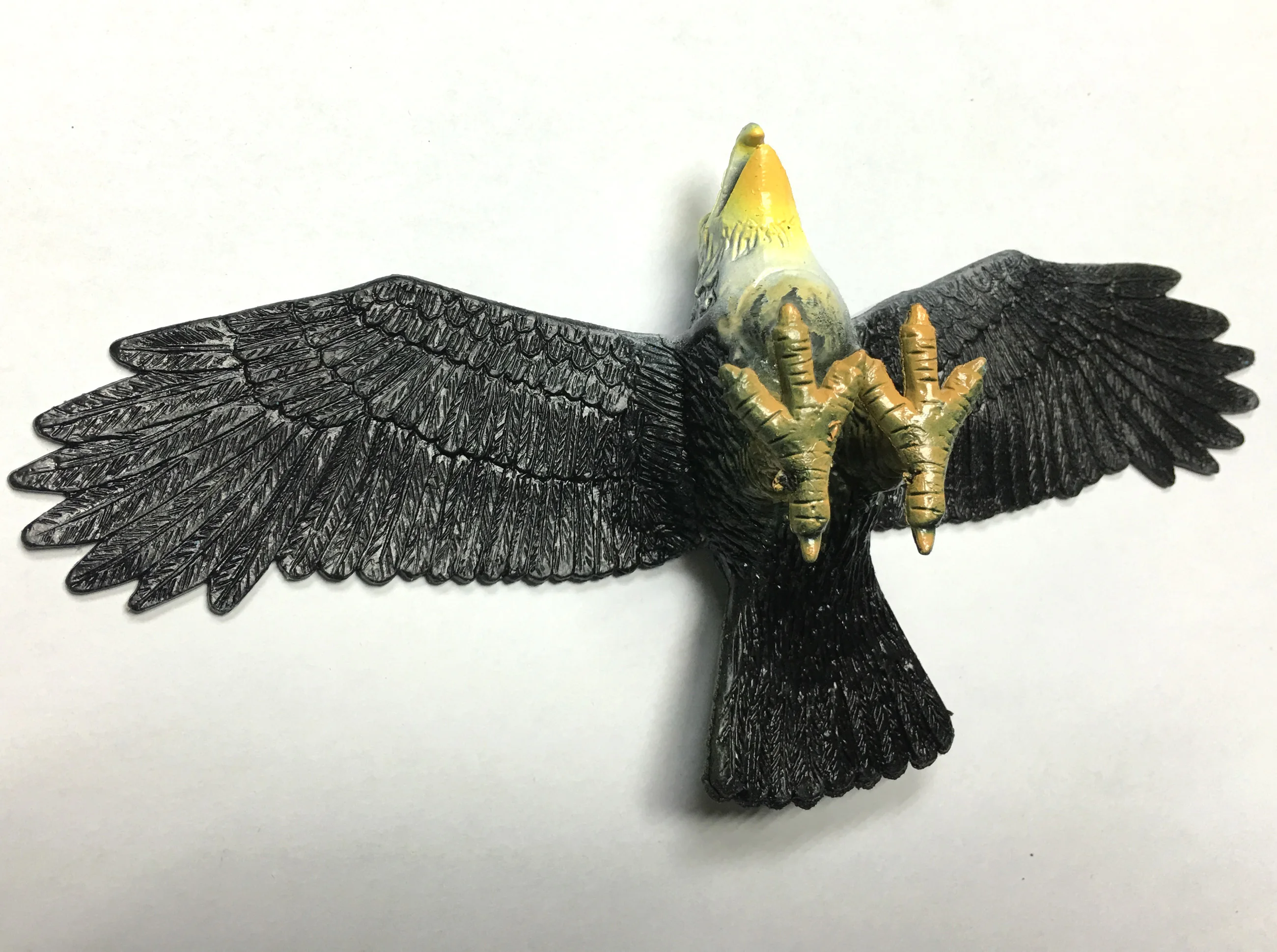 Lifelike Soft Plastic Eagle Toys for Kids