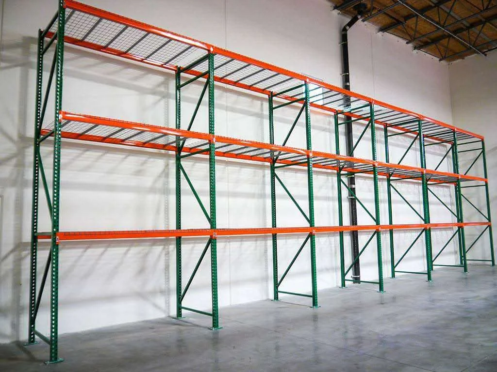 Adjustable Warehouse Storage Teardrop Pallet Racks