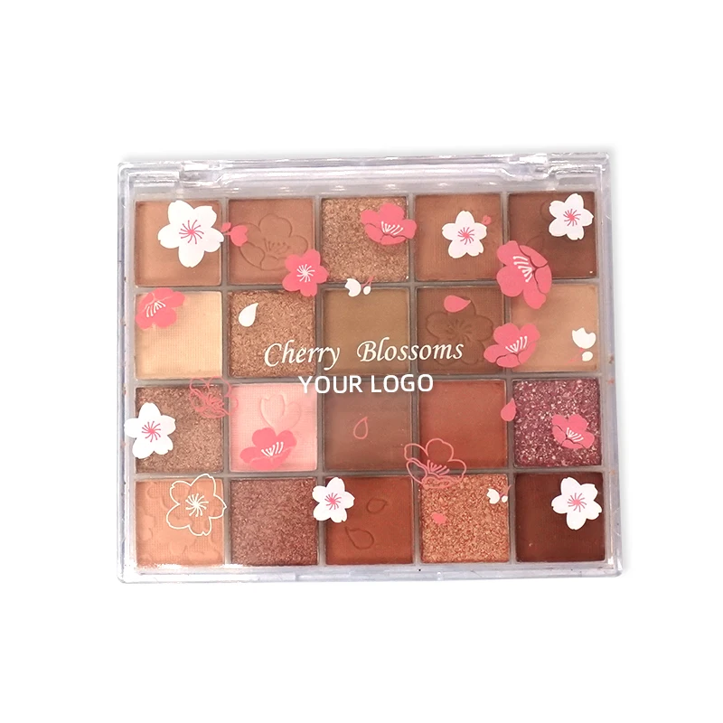 20 Colors Matte Maquillaje Por Mayor Makeup Products Glitter Mud Eyeshadow Private Label Eyeshadow Palette