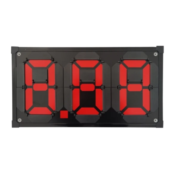 Magnetic Gas Price sign Board Panel Display Screen Gas Price sign For Petrol Station