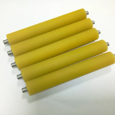 NBR ролик полиуретановый резиновый ролик Pu промышленный резиновый роликовый Конвейерный Пояс прямые продажи с фабрики профессиональная Настройка