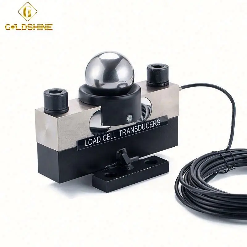 LC110 High Quality Alloy Keli Electronic Weight 5 Ton 50 Ton Bridge Load Cell Scale Sensor For Truck Scale