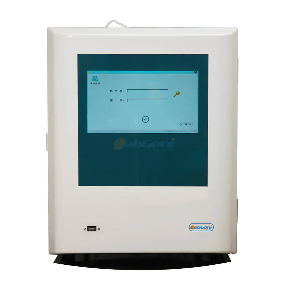 Большой диапазон общего органического углерода анализатор, сенсорный экран сточных вод TOC анализатор, 30000ppm