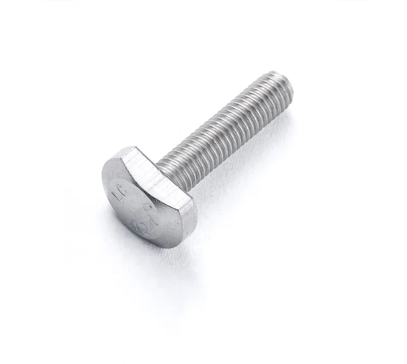 Factory hot sale good quality Home appliance equipment m3 30mm T-bolt with stainless steel  channel t-bolts