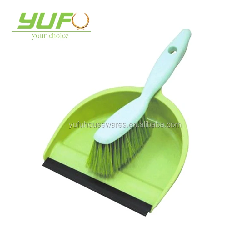 Multi-functional distributor Dust brush and dustpan set