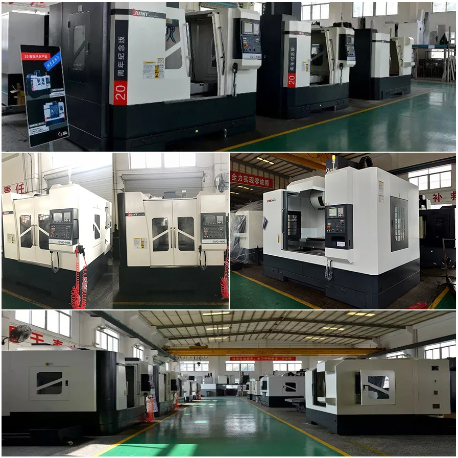  Б/у совместных жесткий направляющие образом Vmc-650 Fanuc системы вертикальный обрабатывающий центр с ЧПУ 3 оси станок горизонтально-800x420 мм