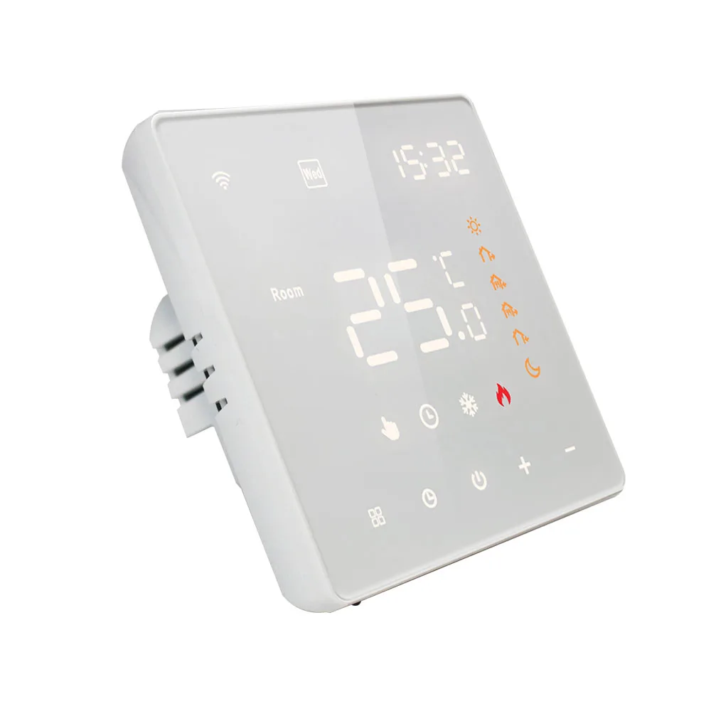 WIFI Programming Heating Room Smart Thermostats LCD Touch Screen Temperature Controller 220V