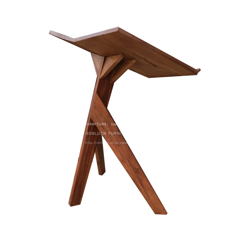 Good Learning Partnership Fashionable Middle Aged Design Comfortable Solid Wood Reading Stand