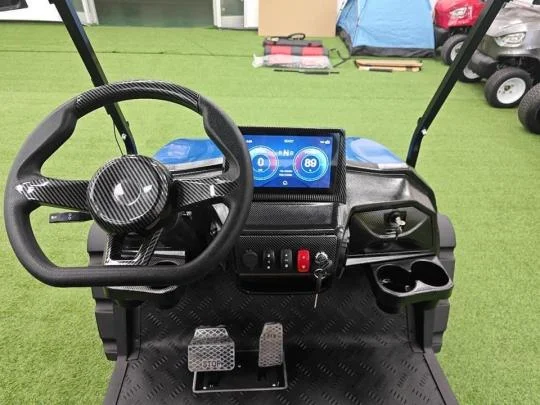 TongCai 2024 new 4-seater electric golf cart With CE certification Off-road golf cart Powerful Tires can be customized