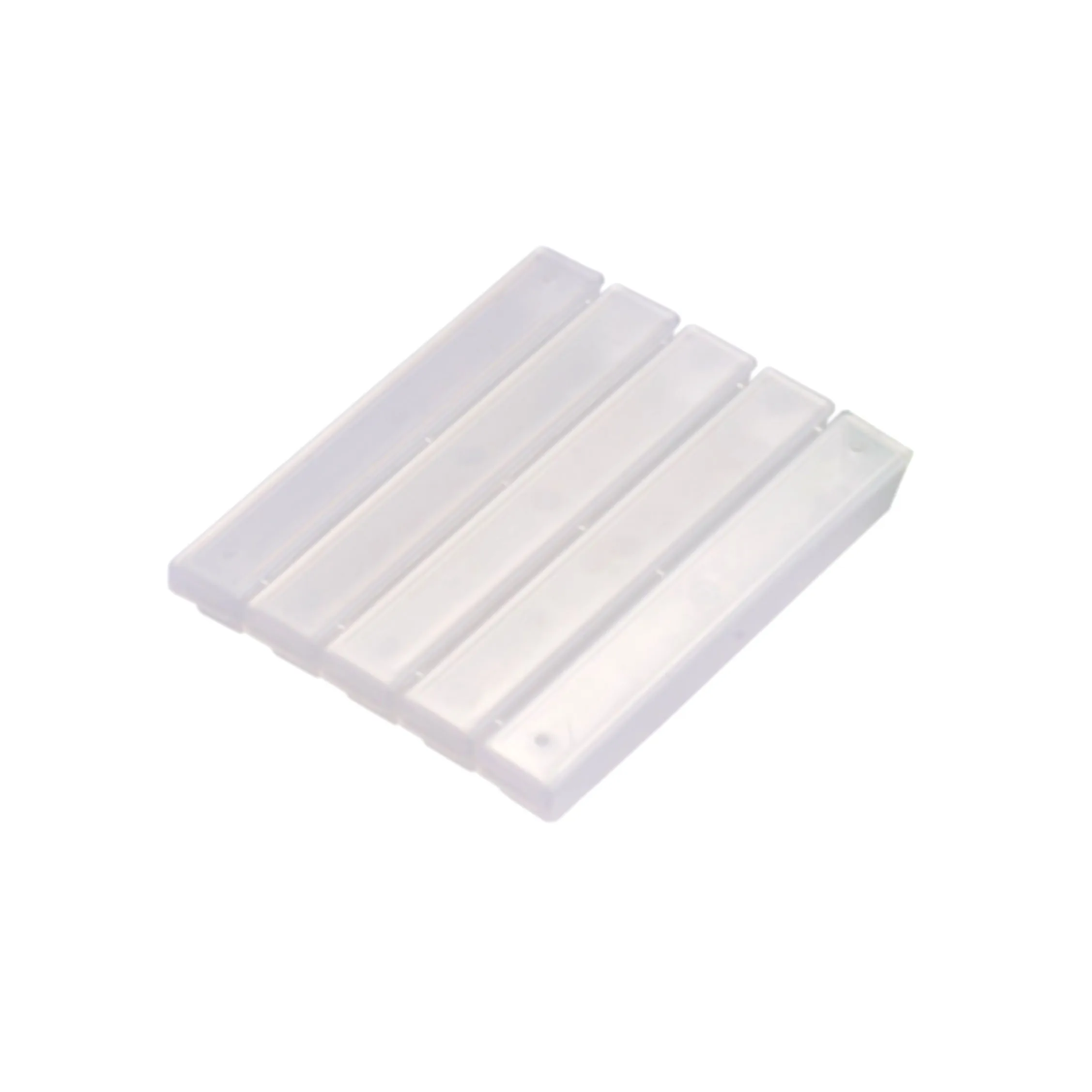 Box package tool sets five conjoined pp plastic packaging box 12*91mm drill container