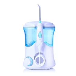 Electric oral irrigator dental water pick interdental brush