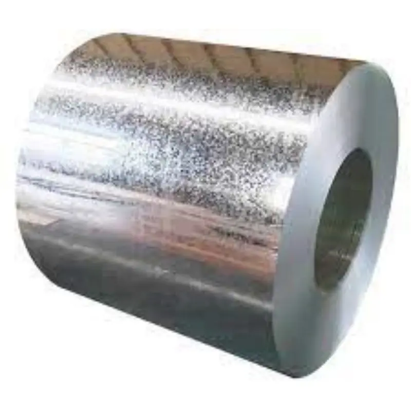 Hot Dipped High Quality A792 Aluzinc  Coil Sheet Steel Galvalume Steel Coil Aluzinc Zinc Aluminum Alloy Coated Steel Gi Coil