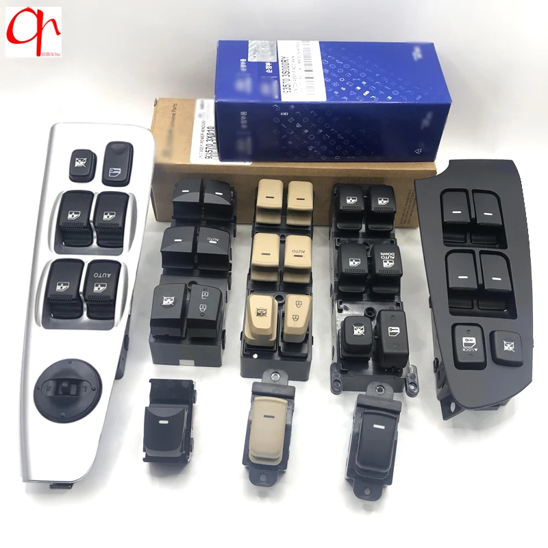 935703X010RY 93570-3X010 93570-3S000 935703S000RY 935701G110 935701M100WK  For HYUNDAI KIA  Elantra Sonata Power Window  Switch