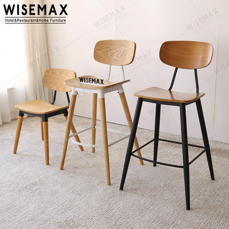 WISEMAX Commercial quality Sean Dix designer copine dining chair copine cafe with bentwood seating chair for restaurant use