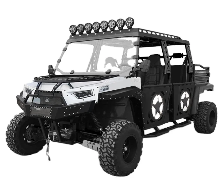 4WD  side by side adults atv utv Off Road Farm Vehicle atv Gas power 1000cc engine bike 6 seats 4x4 dune hunter buggy utv