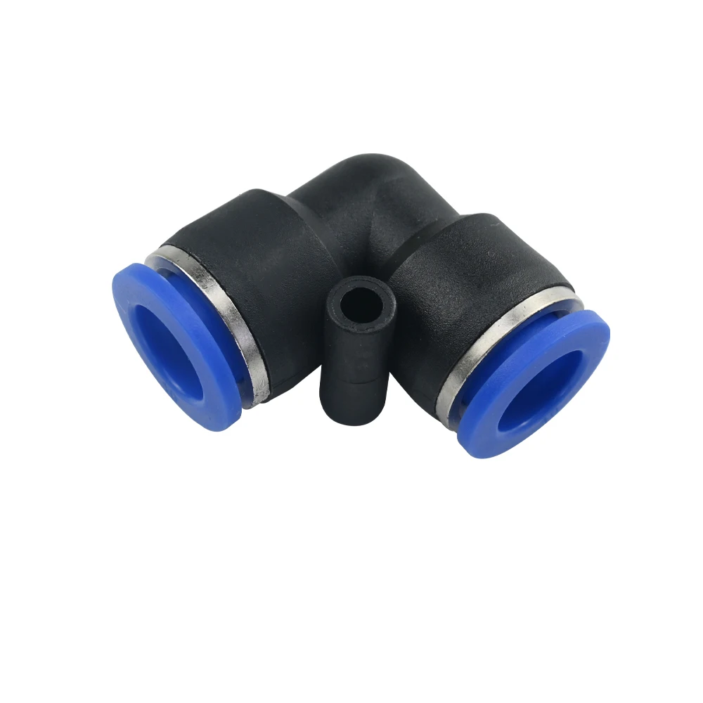 6mm/8mm/10mm/12mm Elbow Connector L Fitting Push To Connect Air Pneumatic For Garden Water Sprayer Misting System Irrigation Pa