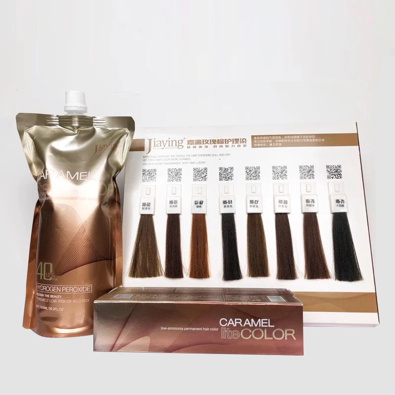 JiaYing Japanese Fashion Color Dyes Your Hair Glow in The Dark Hair Dye Grey Hair Color