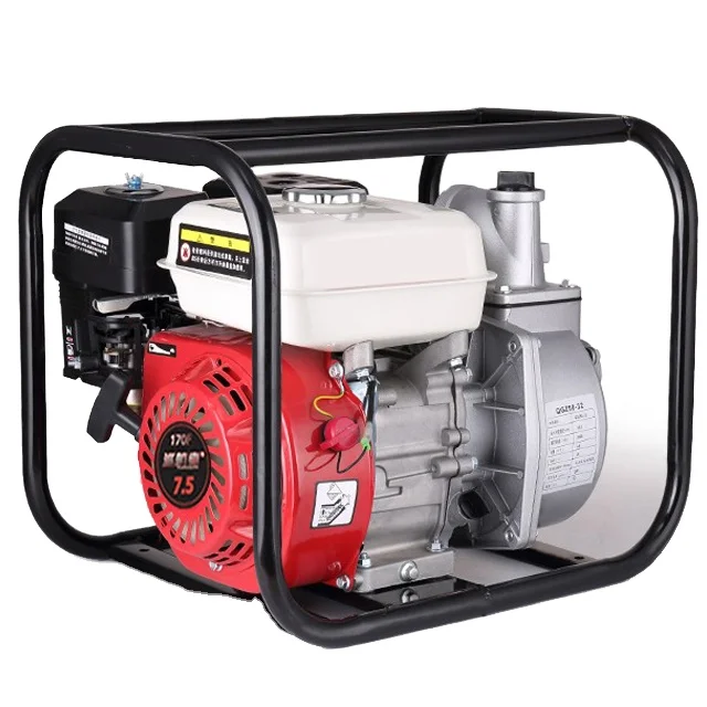 Hot shipping 5.5hp 6.5hp 2  Inch Farm Irrigation Gasoline Petrol Engine Water Pump
