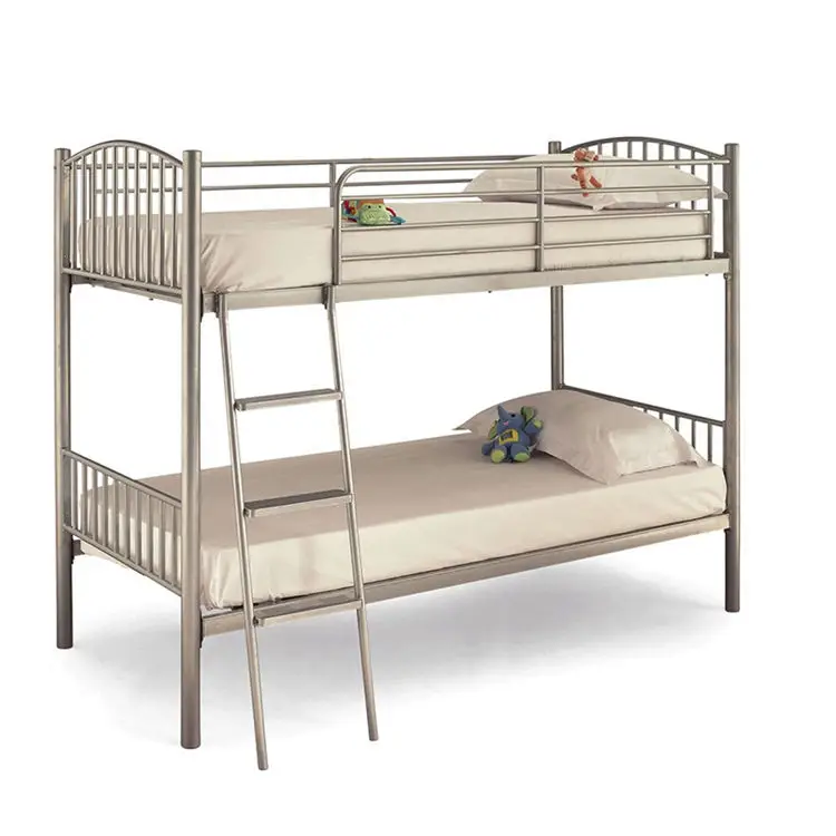 Anti-corrosion Treatment Adult Bunk Beds Cheap Double Loft Twin Bed Bunk Dormitory Bed