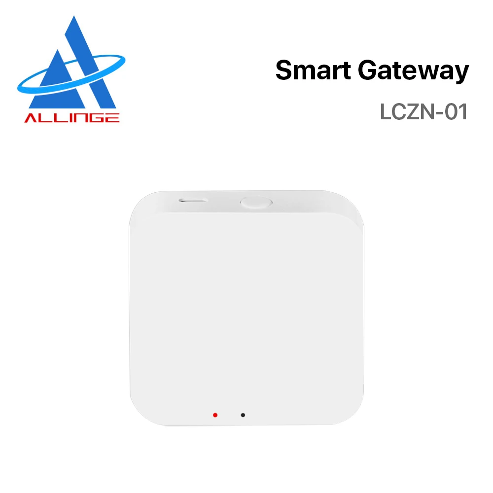  Беспроводной центральный шлюз ALLINGE LG3225 ZigBee 3 0 контроллер Wi-Fi беспроводная система шлюза для умного