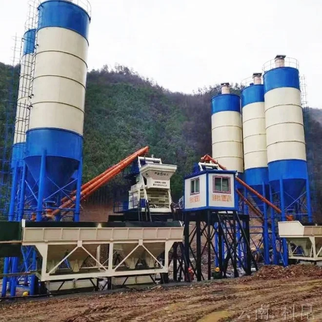 High Efficiency HZS 25/ 35/50/60/75/90 M3 Concrete Mixing Plant Machine Good Price
