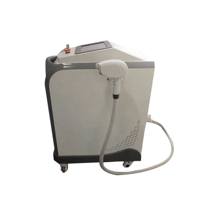 New Product Tft Chromatic Touch Screen Permanent 808nm Diode Laser / electrolysis hair removal machine