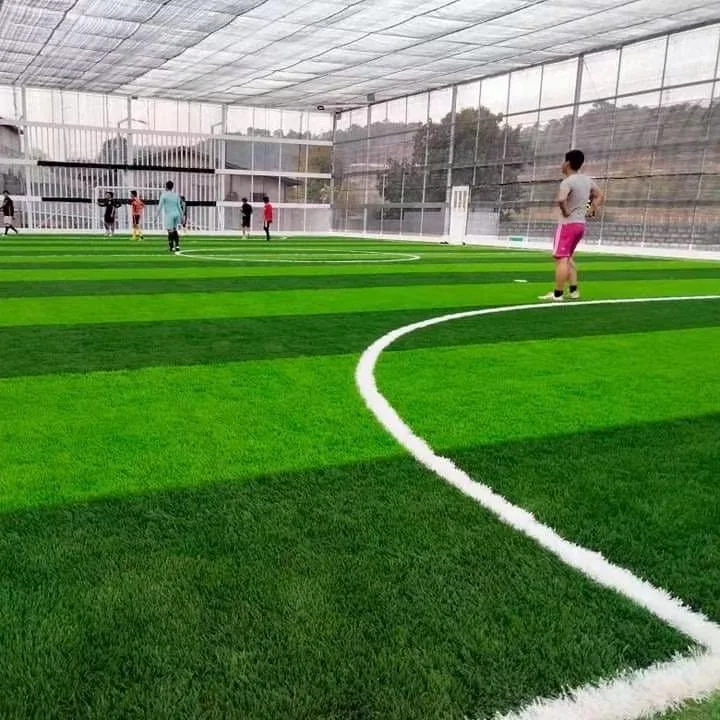 50mm monofilament artificial grass carpets for football stadium