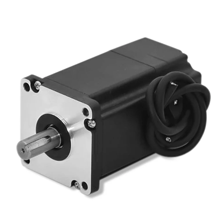 Manufacturers Provide Good Quality High Torque 70mm Encoder Closed Loop Dc Brushless Motor