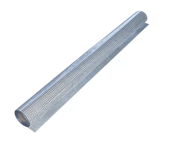 European Standard Multilayer Aluminum Laminated Fiberglass/Polyester Mesh Membrane Reflective Vapor Barrier