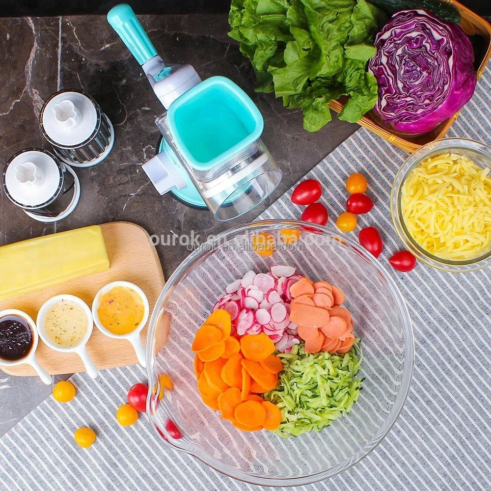 household Vegetable cutting accessories manual vegetable cutter