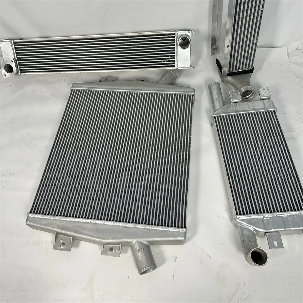 Pc200-8 Intercooler for Komatsu PC200-8  206-03-21431 Radiator air Cooler