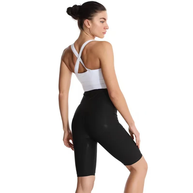 Plus Size Sauna Suit Body Building Pants Set Weight Loss Magic Slimming Suit Neoprene Shapewear Sauna Leggings
