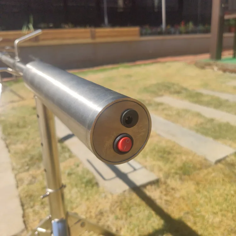 Factory wholesale custom Heavy Universal Hog Lamb Turkey Complete Grill Rotisserie Spit Charcoal Rod Motor Kit