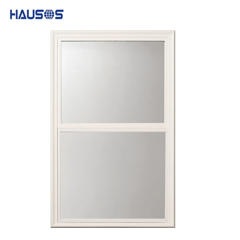 Venting Entry Door Glass Exterior Front Inserts Kit With Tempered Clear for House (Vertical Slide)White Frame