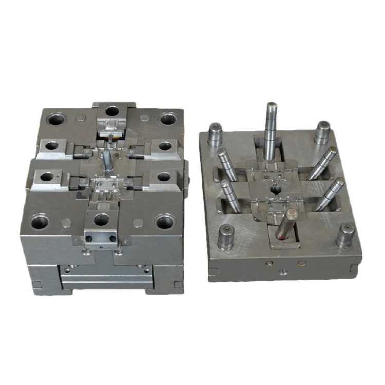 3D design service plastic processing injection mould for electronic