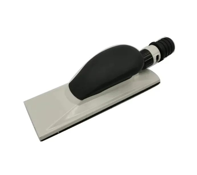 L-HT2274 Hand Sander Self-adhesive Dust Free 70*198mm Sanding Block Handle for Abrasive car and wood