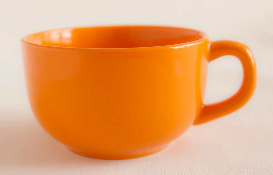 500ml Ceramic soup mug