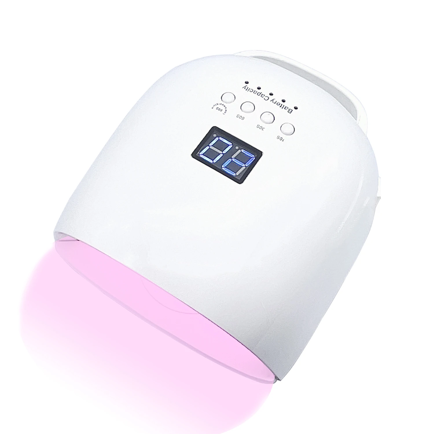 Rechargeable UV LED Nail Lamp 86W Professional Automatic Sensor Gel Nail Polish Curing Light Nails UV Dryer Hot Sale