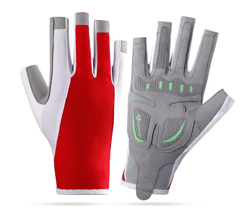 Summer Men And Women Lightweight Breathable Cycling Gloves Non-slip High Elastic Cycling Gloves