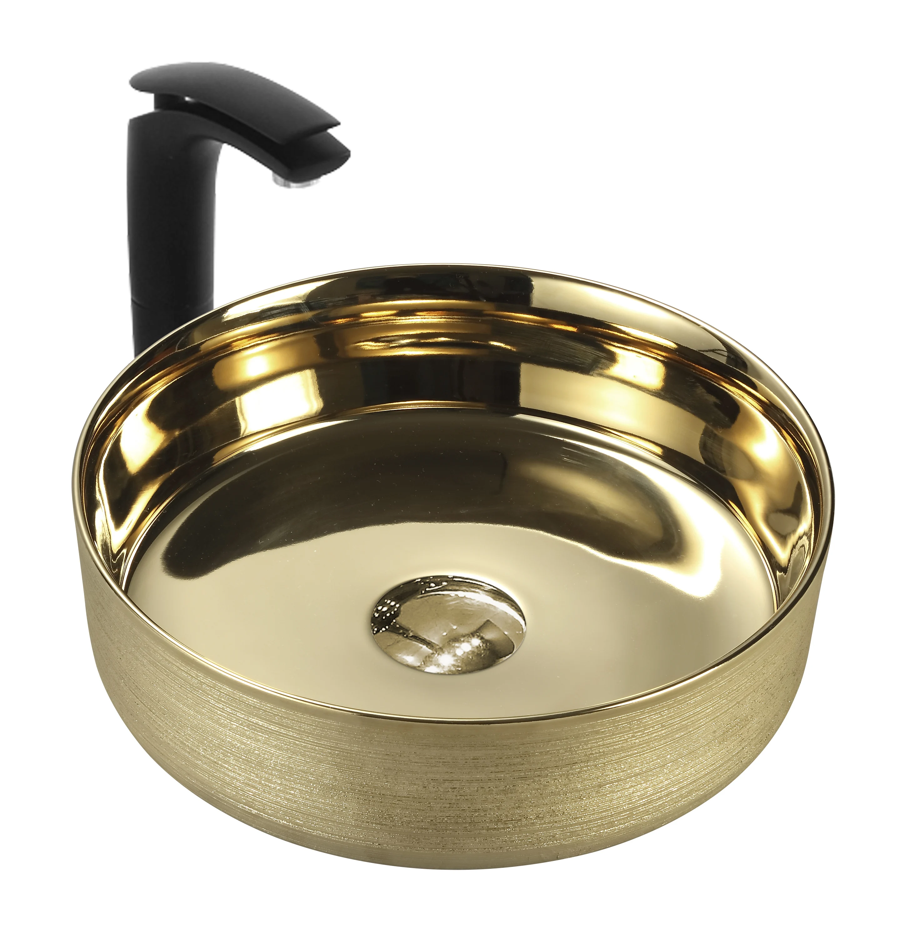 Matt White Modern bathroom vessel sink Countertop porcelain lavabo washbasin Ceramic counter table top art Hand Wash Basin