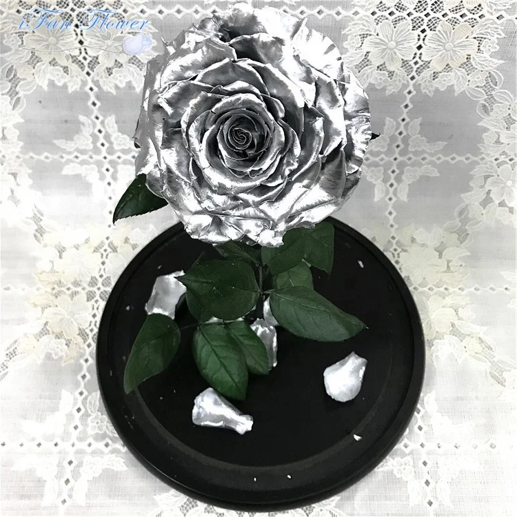 Sink flowers and plants or preserved flower in Glass-Factory direct supply or wholesales