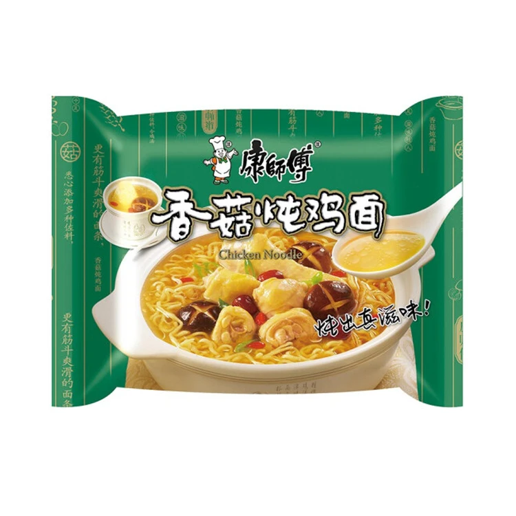 Вкусный концентрированный суп из лапши быстрого приготовления от бренда Master