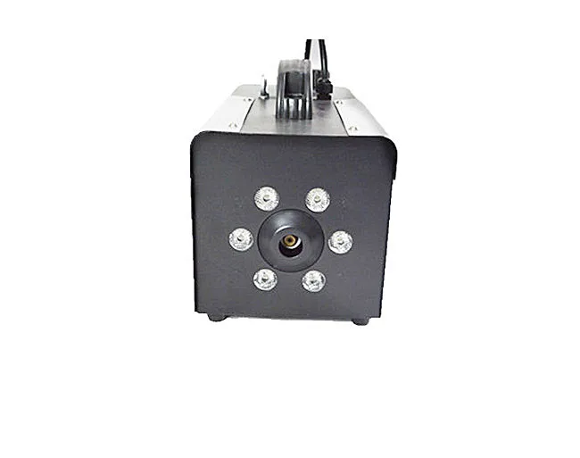 Диджейская сцена отличное качество 900 Вт 6*3 Вт Светодиодная противотуманная машина с дистанционным управлением