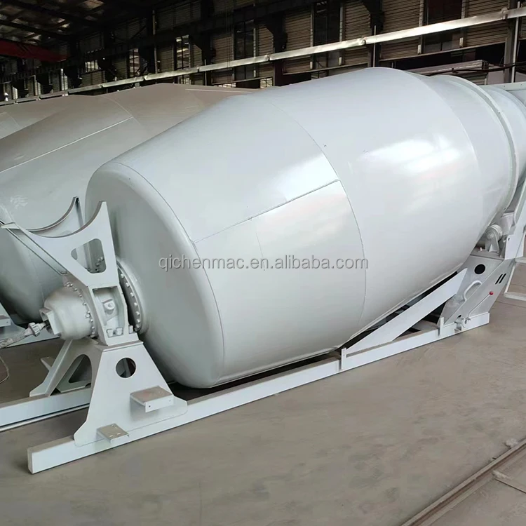 Hot Sale of Customizable 5 Cubic Meters Cement Mixer Drum Equipped Water tank for Sale
