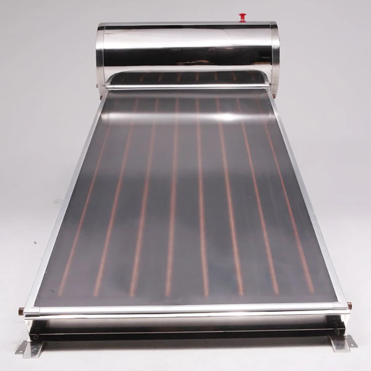 Thermosiphon Compact Solar Water Heater Flat Panel Collector (1600699090021)