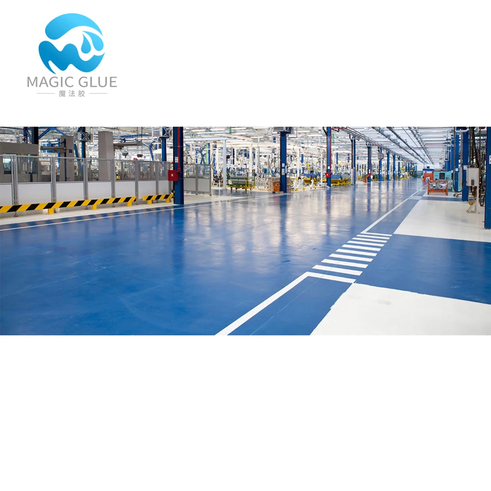 Factory New Materials AB Epoxy Concrete Floor  Industrial Painting
