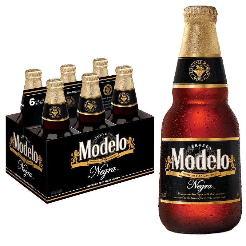 Wholesale Modelo Negra beer Available in CANS and Bottles
