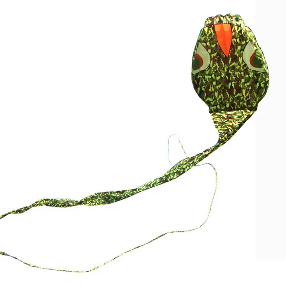 wholesale  large outdoor  flying snake power soft naish  long tail   animal  kite